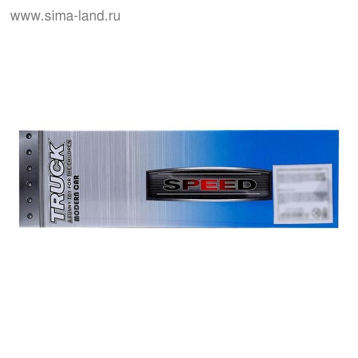 Грузовик инерционный &laquo;Перевозчик&raquo; с 2 квадроциклами, МИКС