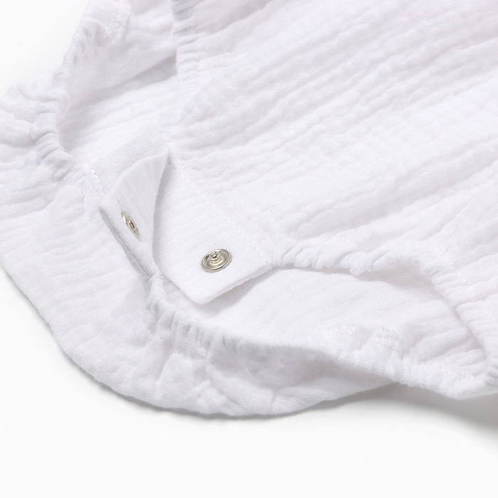 Боди детское MINAKU, цвет белый, рост 74-80