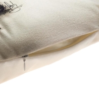 Наволочка декоративная Этель &laquo;Лиса&raquo; 40х40 см, велюр