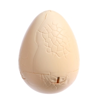 Игрушка-сюрприз в яйце &laquo;Динозаврикс&raquo;, инерционная машинка, открывается от удара, 4 вида, цвет МИКС