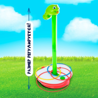 Настольная игра &laquo;Чокнутая змейка&raquo;, 2-3 игрока, 3+