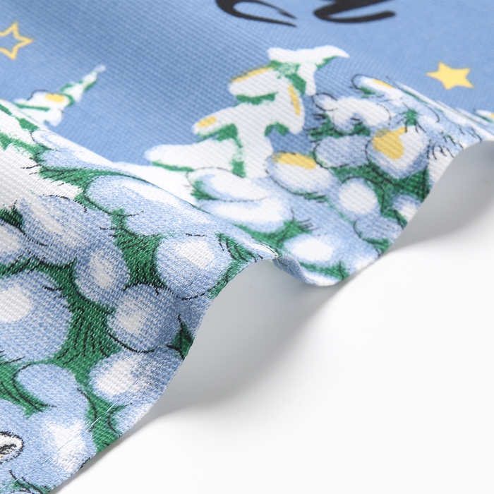 Набор кухонных полотенец Доляна &laquo;С Рождеством&raquo; 35х60см-2шт, 100% хл