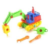 Конструктор Машина &laquo;Экскаватор&raquo;, 33 детали, МИКС