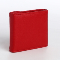 Кошелёк женский на магните, цвет красный Кошелёк женский на магните, цвет красный