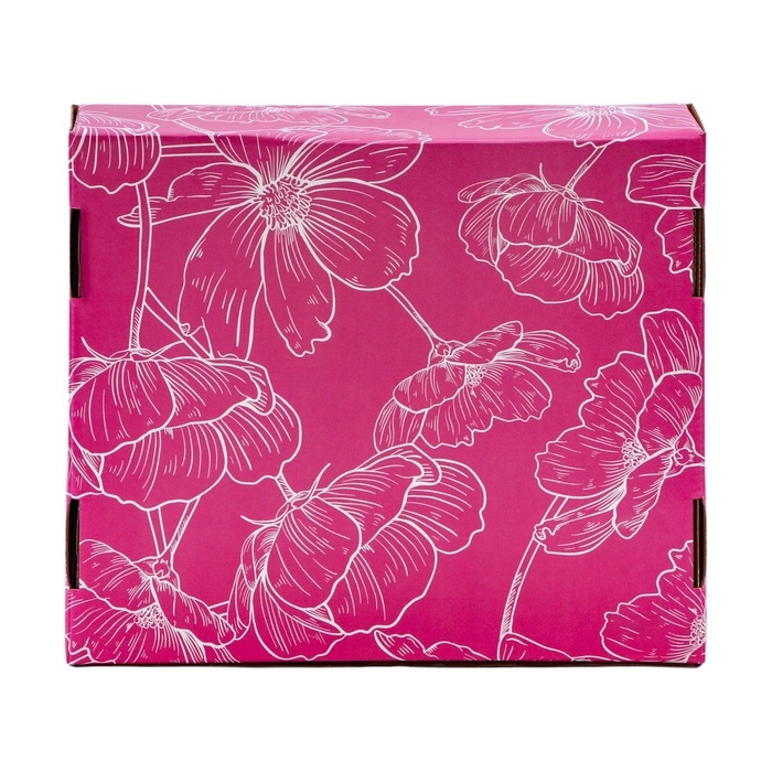 Подарочная коробка Подарочная коробка "Презент", 27 х 31,5 х 9 см