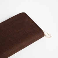 Кошелёк женский на молнии, цвет коричневый Кошелёк женский на молнии, цвет коричневый