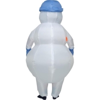 Костюм надувной &laquo;Снеговик&raquo;, рост 150-190 см
