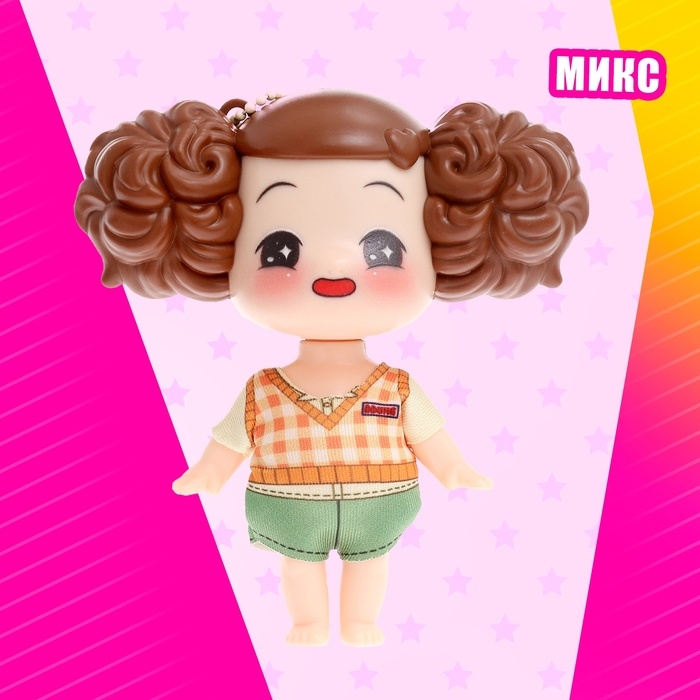 Кукла-малышка «Анимешка» МИКС Кукла-малышка «Анимешка» МИКС
