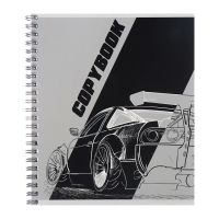 Тетрадь 48л кл на гребне Мужской стиль на черном, обл мел карт, мат лам, блок офсет МИКС Тетрадь 48л кл на гребне Мужской стиль на черном, обл мел карт, мат лам, блок офсет МИКС