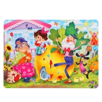 Макси-пазлы 2 в 1 «Мир сказок №3», 24 и 24 элементов Макси-пазлы 2 в 1 «Мир сказок №3», 24 и 24 элементов