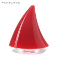Аксессуар на мотоциклетный шлем, Рог, красный Аксессуар на мотоциклетный шлем, Рог, красный