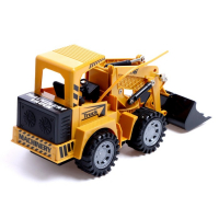Погрузчик радиоуправляемый «Строитель», подвижный ковш, работает от аккумулятора Погрузчик радиоуправляемый «Строитель», подвижный ковш, работает от аккумулятора