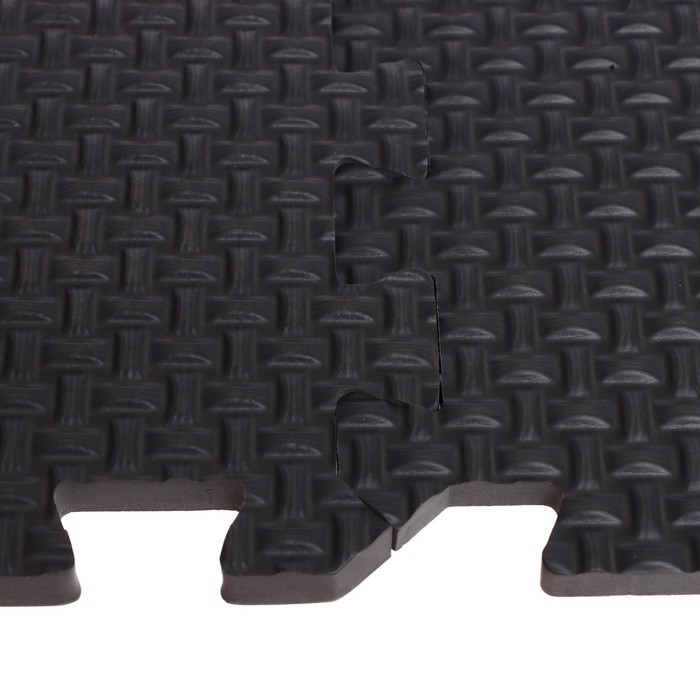 Мягкий пол универсальный, 33 &times; 33 см, цвет серый