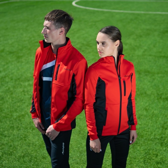 Куртка разминочная ONLYTOP man, р. 44 Куртка разминочная ONLYTOP man, р. 44