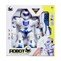 Робот радиоуправляемый &laquo;Танцор&raquo;, световые и звуковые эффекты, работает от батареек, цвет МИКС