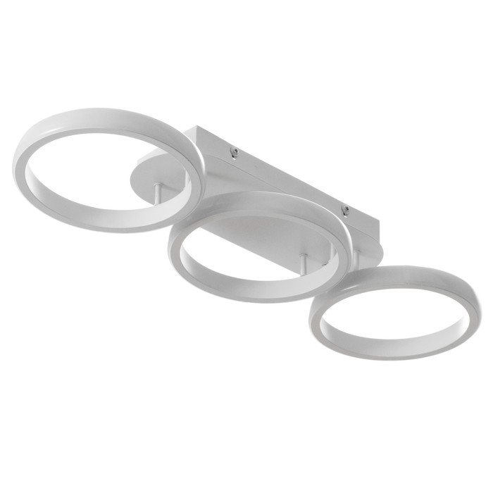 Светильник Светильник "Наоми" LED 33Вт 6000К белый 52,5х17х7 см