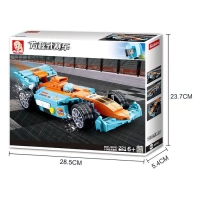 Конструктор &laquo;Автогонки. Суперболид&raquo;, 221 деталь