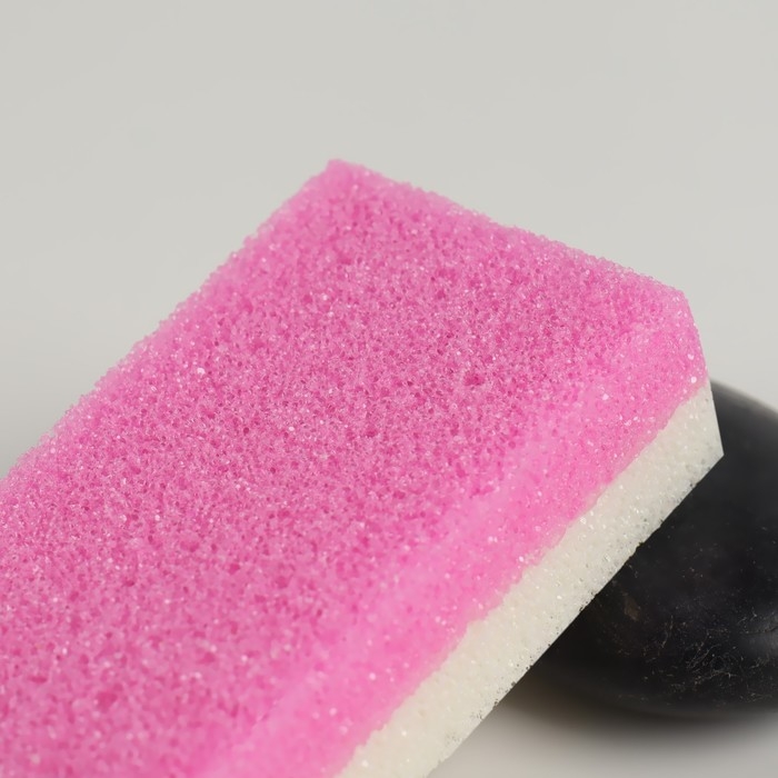 Пемза для педикюра, 10 &times; 5 см, в коробке, цвет МИКС