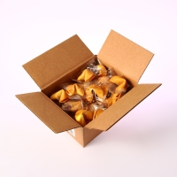 Печенье песочное с предсказанием золотое, 20 шт