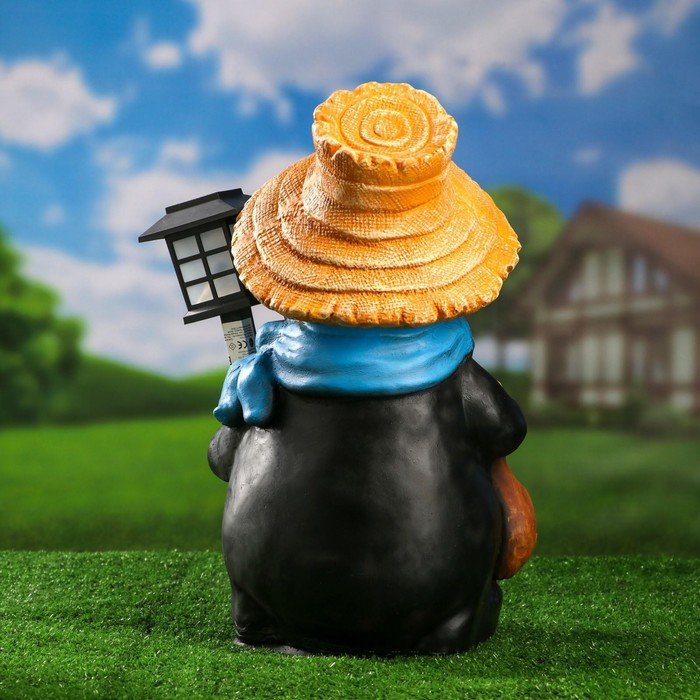 Садовый фонарь Садовый фонарь "Крот с фонарем" 42см