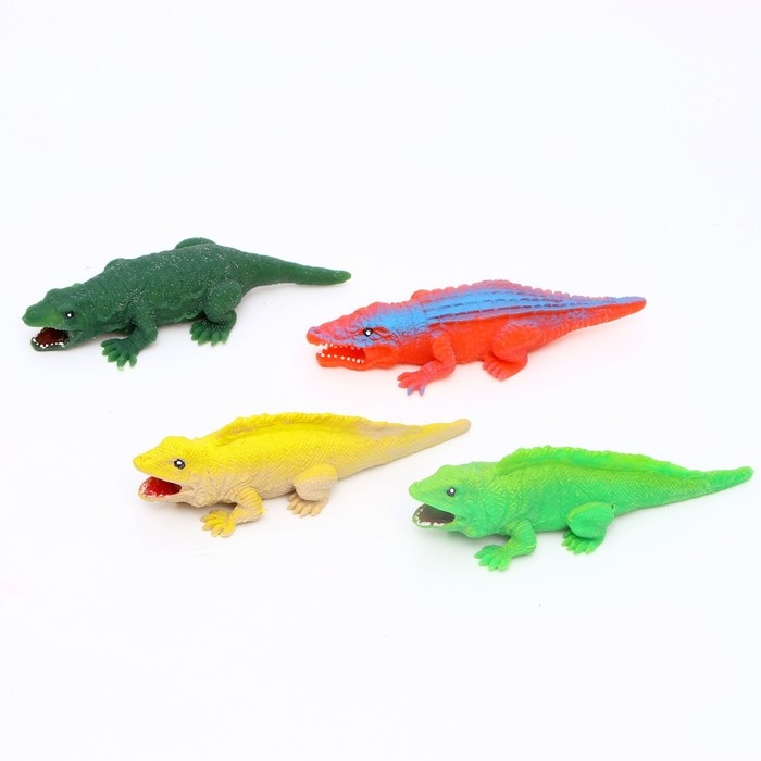 Мялка &laquo;Ящер&raquo; с пастой, виды МИКС