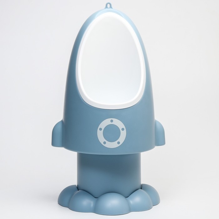 Горшок-писуар, &laquo;Ракета&raquo;, цвет голубой