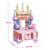 Конструктор &laquo;Шкатулка принцессы&raquo;, 222 детали