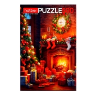 Пазлы «Вечер у камина», 500 элементов Пазлы «Вечер у камина», 500 элементов