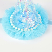 Колпак &laquo;Праздник&raquo;, цвет голубой