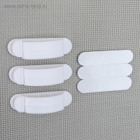 Зажимы для проводов, 3 шт, цвет МИКС