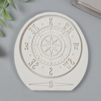 Молд силикон "Компас" 2 предмета 11х8,5 см Молд силикон "Компас" 2 предмета 11х8,5 см