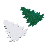 Декор &laquo;Ёлочка&raquo; на клеевой основе , набор 2 шт.