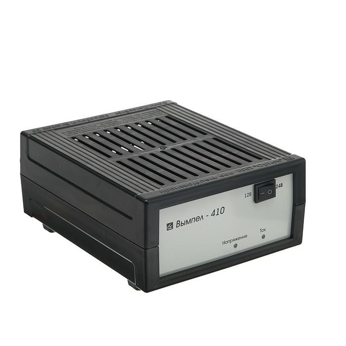 Зарядно-предпусковое устройство Зарядно-предпусковое устройство "Вымпел-410", 25 А, 12/24 В, до 240 Ач