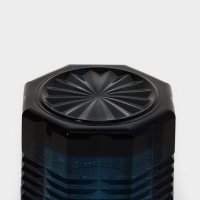 Стакан высокий стеклянный &laquo;Даллас&raquo;, 380 мл, цвет лондон топаз