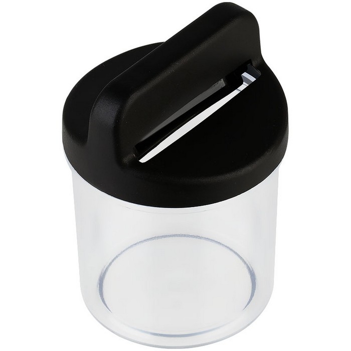 Скрепочница магнитная Стамм, без скрепок, прозрачная Скрепочница магнитная Стамм, без скрепок, прозрачная