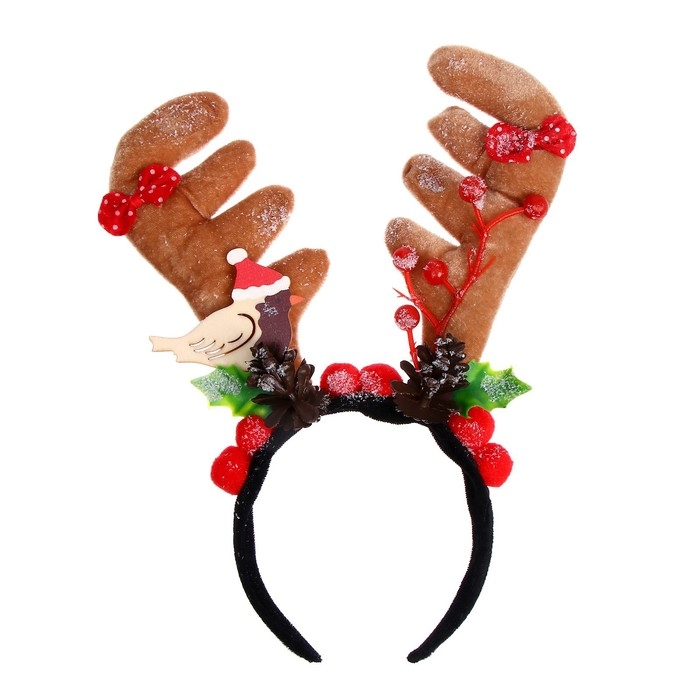 Карнавальный ободок &laquo;Рожки&raquo;