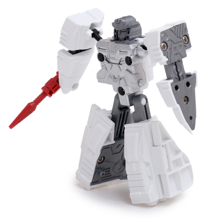 Робот &laquo;Шаттл&raquo;, трансформируется, с металлическими элементами