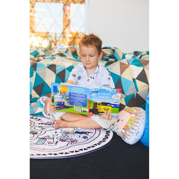 Книжка с музыкальным чипом «Транспорт», 10 стр. Книжка с музыкальным чипом «Транспорт», 10 стр.