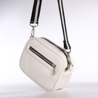 Сумка женская через плечо, TEXTURA, маленький размер, цвет белый Сумка женская через плечо, TEXTURA, маленький размер, цвет белый