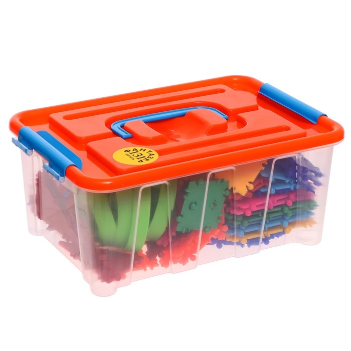 Конструктор ТИКО «Фантазёр», 131 деталь, 4 колеса Конструктор ТИКО «Фантазёр», 131 деталь, 4 колеса