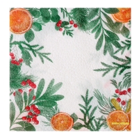 Новый год. Салфетки бумажные &laquo;Новогодний аромат&raquo;, однослойные, 24х24 см, 50 шт.