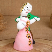 Сувенир &laquo;Парочка&raquo;, 8&times;10&times;14 см, каргопольская игрушка, микс
