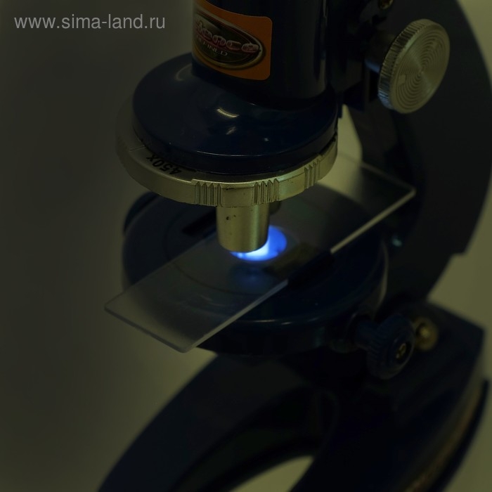 Микроскоп детский &laquo;Юный исследователь&raquo; 2 в 1, с подсветкой, сменным дисплеем и аксессуарами