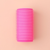 Бигуди &laquo;Липучка&raquo;, d = 3 см, 6 см, 6 шт, цвет МИКС