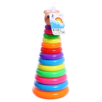 Пирамидка &laquo;Мишутка&raquo;, 13 колец