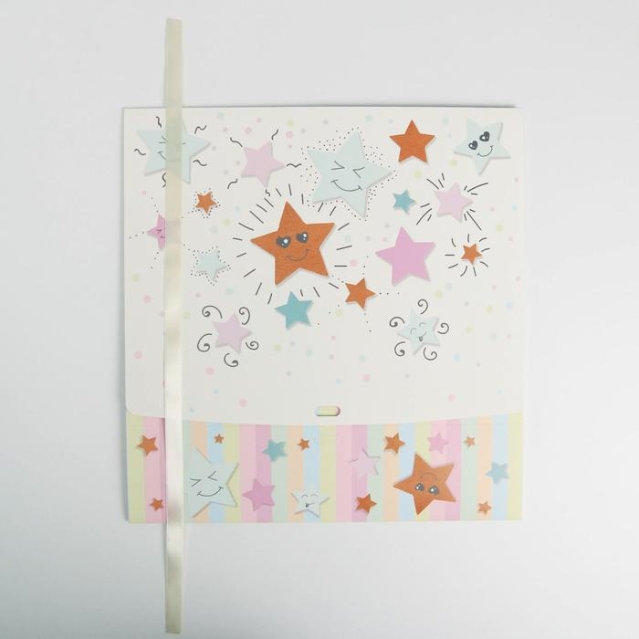 Коробка подарочная, упаковка, &laquo;Счастье&raquo;, 31 х 24.5 х 8 см, БЕЗ ЛЕНТЫ