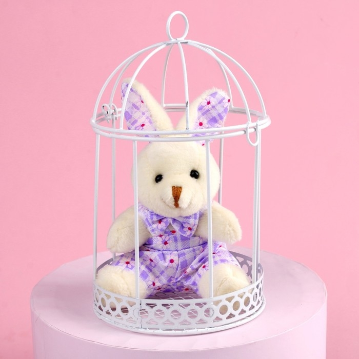 Мягкая игрушка &laquo;Прекрасная зайка&raquo;, зайчик, цвета МИКС