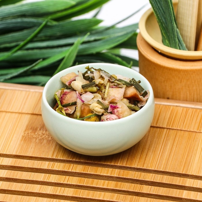 Тайский фруктовый чай с цитронеллой, 50 г Тайский фруктовый чай с цитронеллой, 50 г