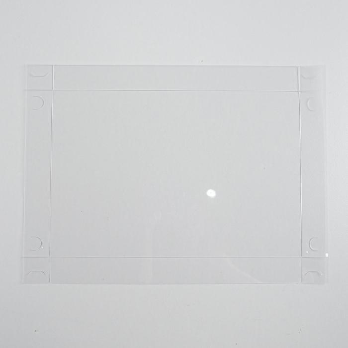 Коробка подарочная с PVC крышкой &laquo;С Новым годом&raquo;, 20 х 30 х 8 см, Новый год