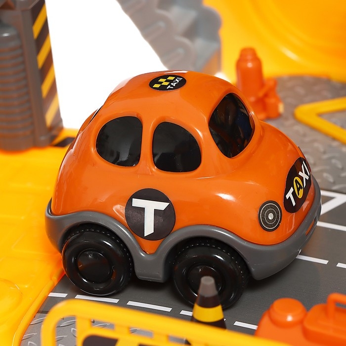 Игровой модуль &laquo;Служба ремонта&raquo;, 3 в 1